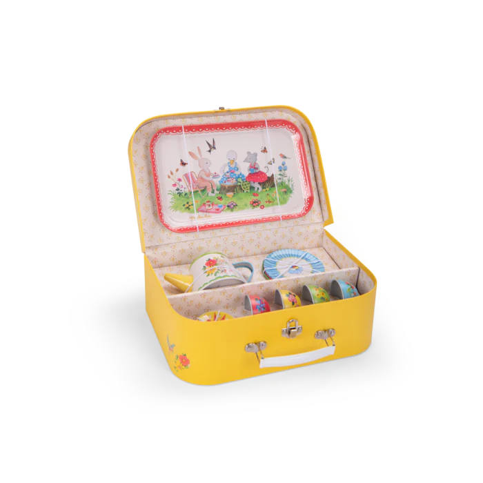 Metal Tea Set | The Big Family