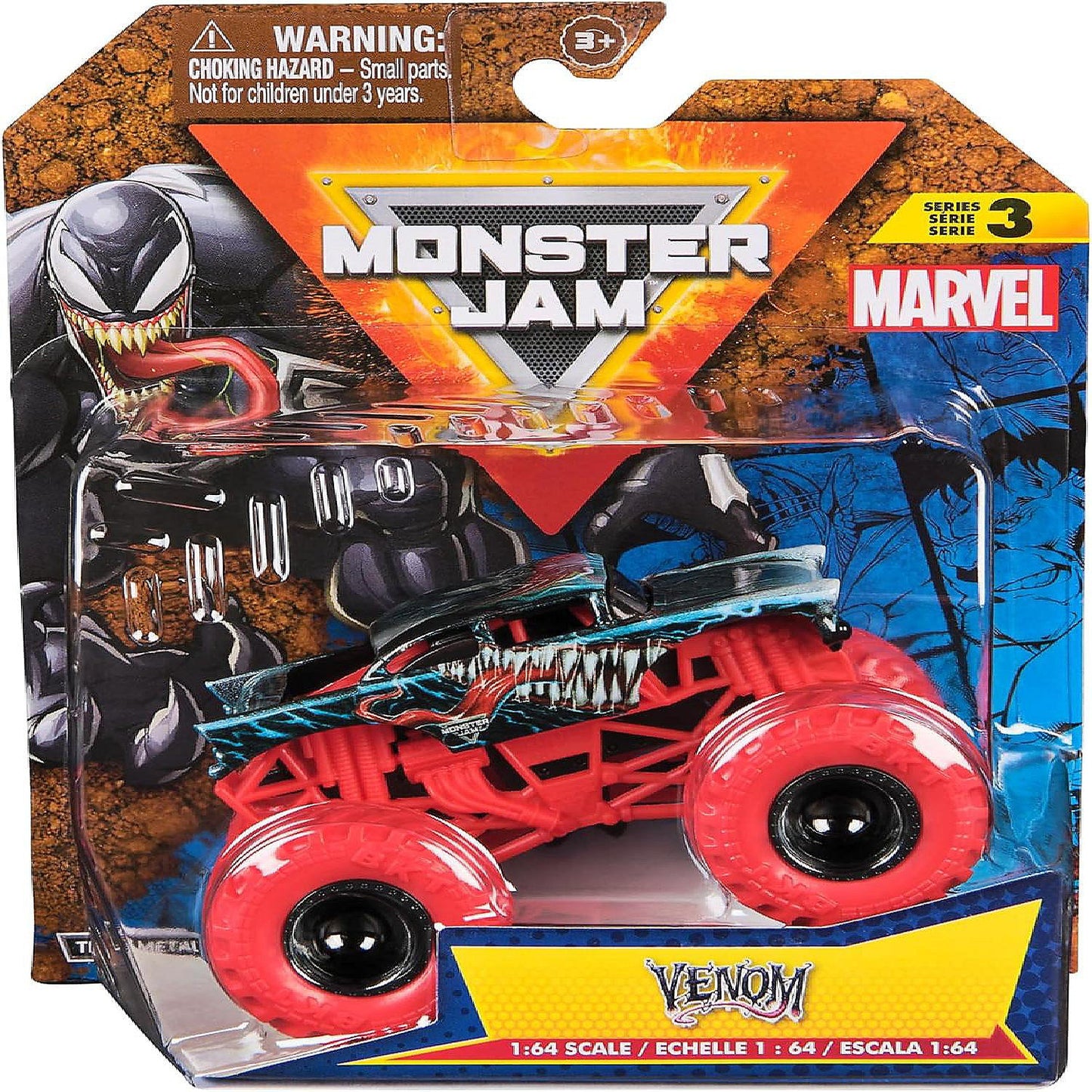 Monster Jam | Marvel Toy Vehicle Truck
