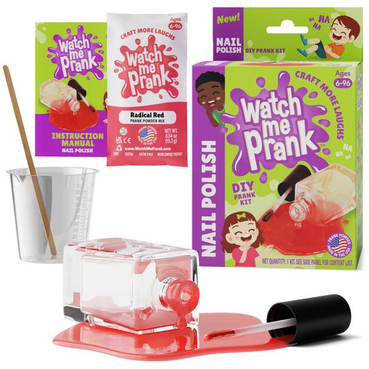 Watch Me Prank | DIY Nail Polish Spill Kit