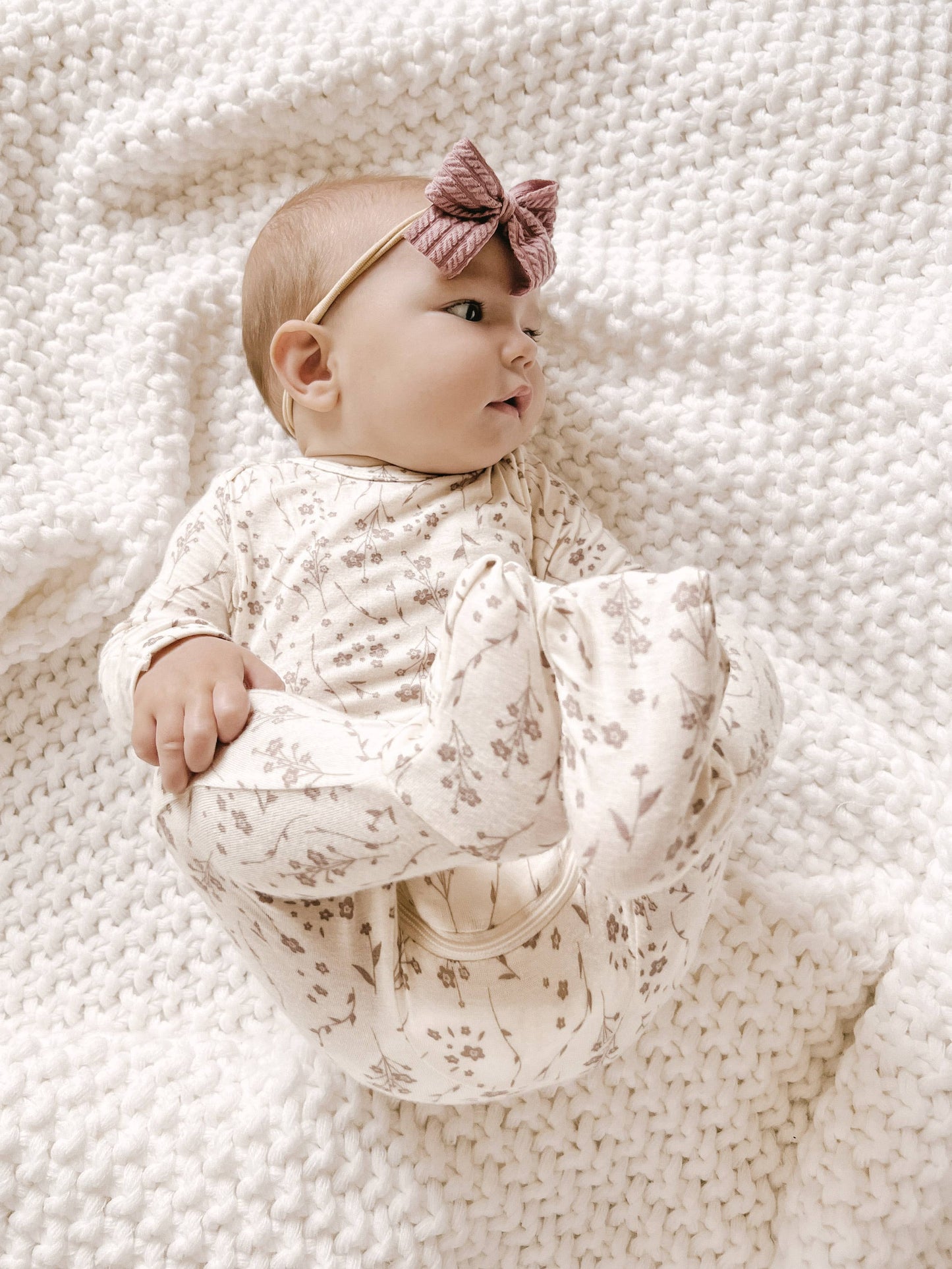 FW24 CONVERTIBLE PJ: 9-12m / Dainty