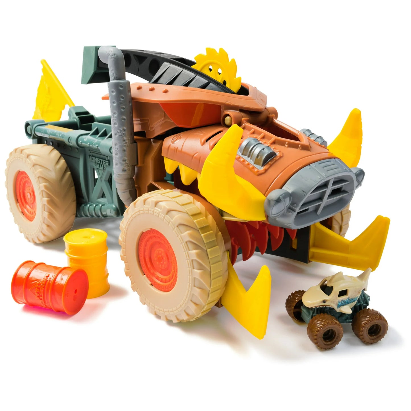 Monster Jam Mini Jam | Megalodon Mad Hog Chomper