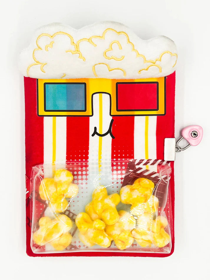 Plush Diary |  Tasty Popcorn