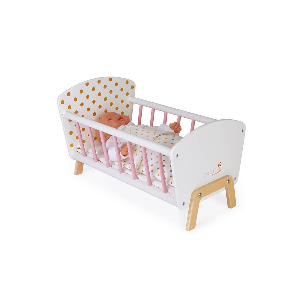 Candy Chic | Wooden Doll Bed