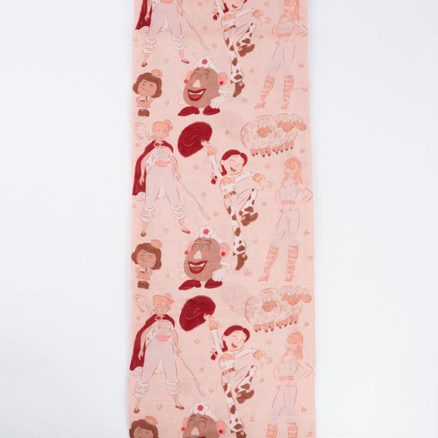 Girl Power Muslin Blanket