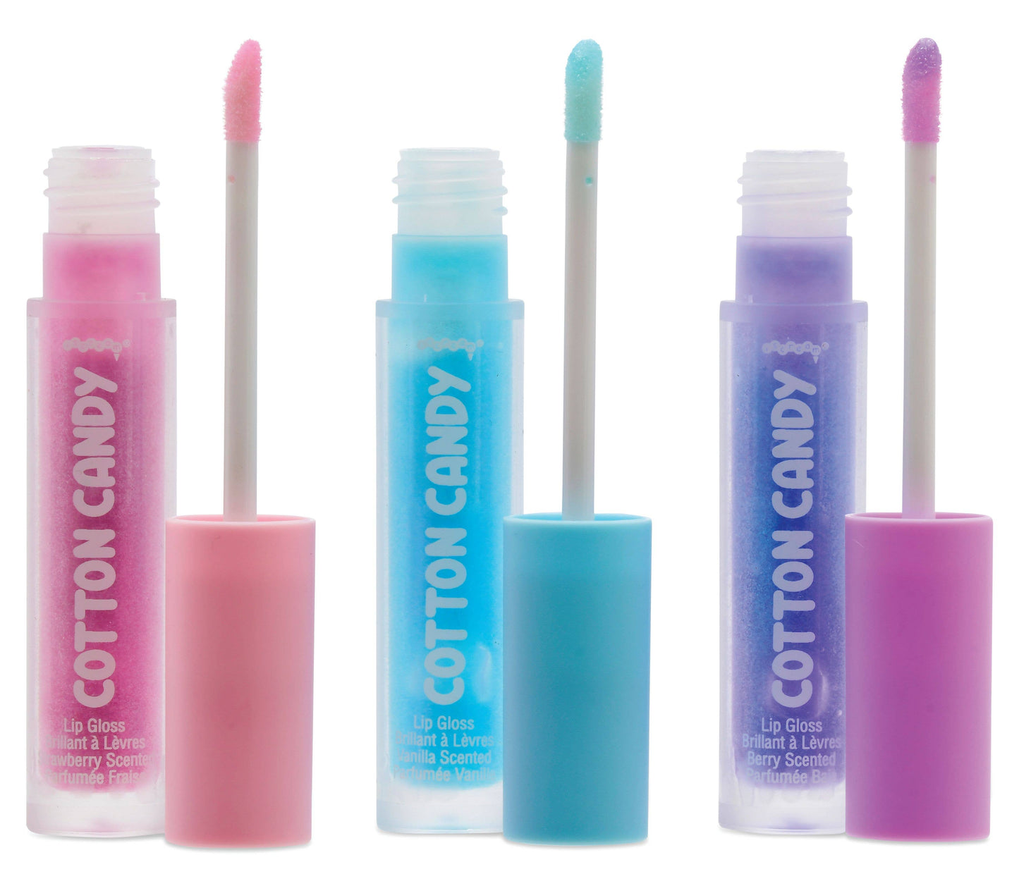 COTTON CANDY CARNIVAL LIP GOSS SET