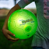 NightBall | Light-Up LED Soccer Ball |Green