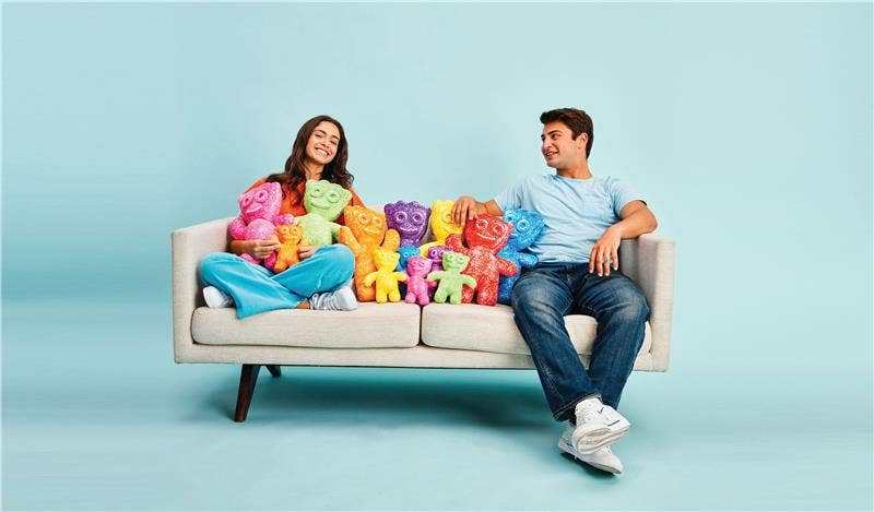 Sour Patch Kid Blue Plush | Mini