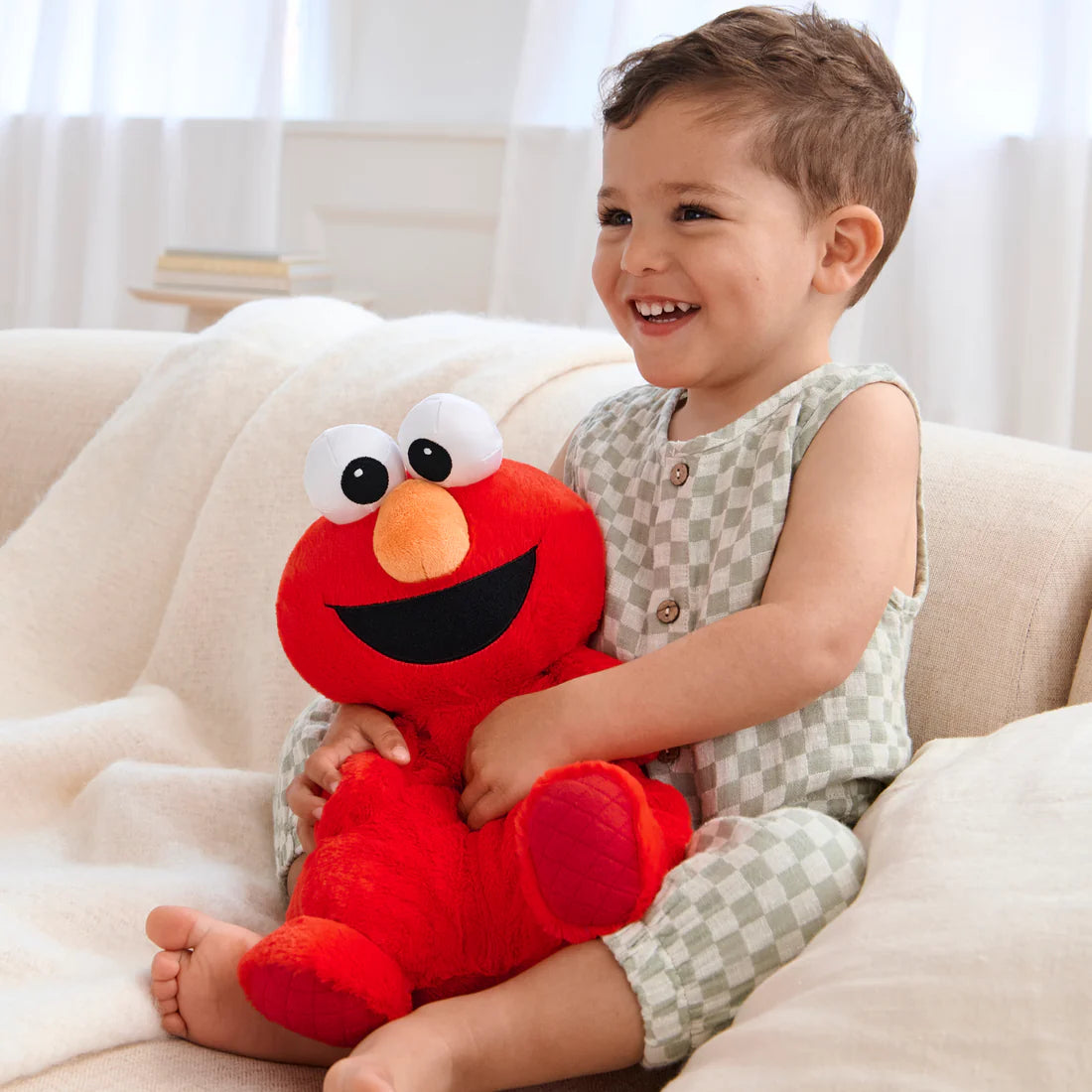 Oh So Snuggly Elmo | 12.5 in