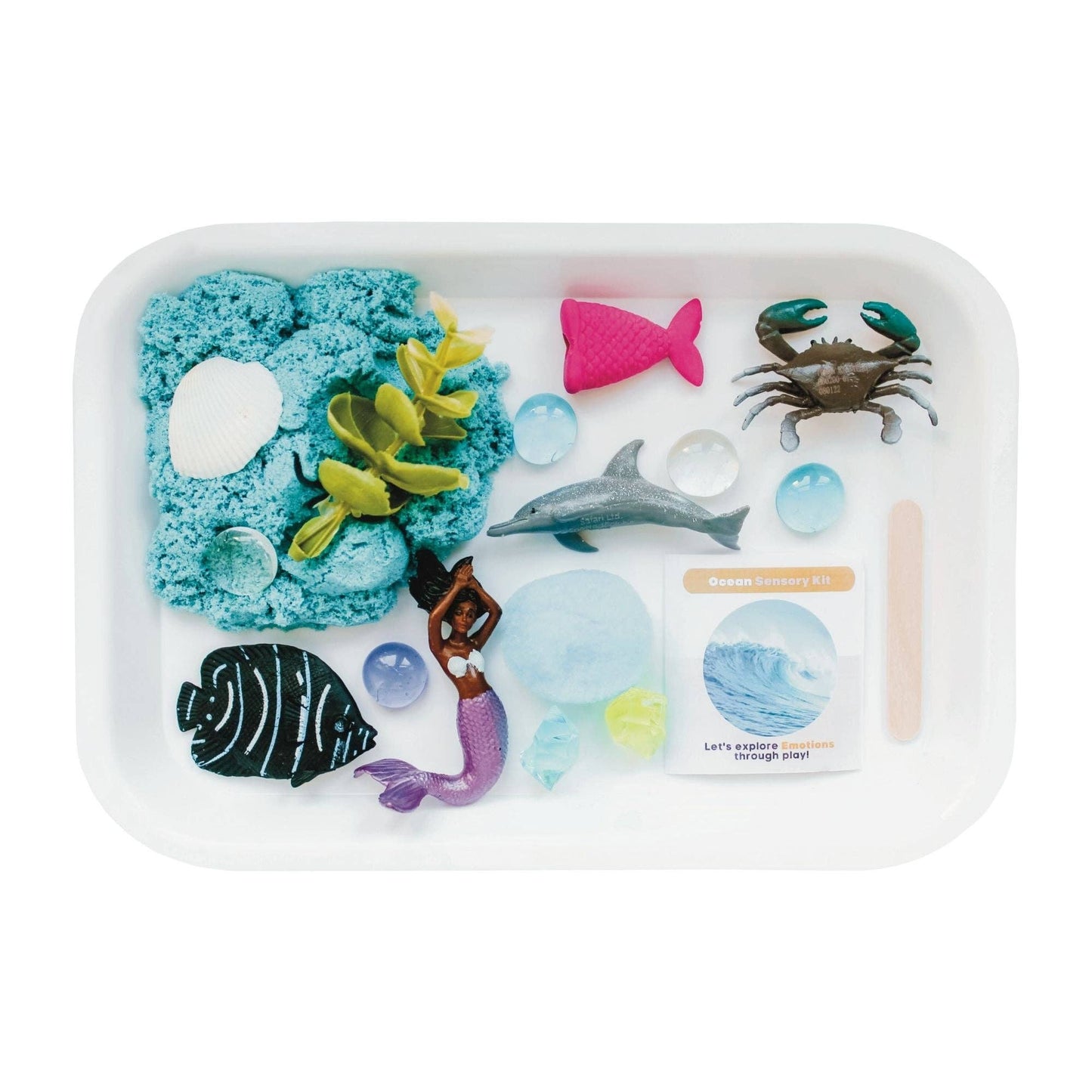 Ocean Sensory Kit: Sensory Sand