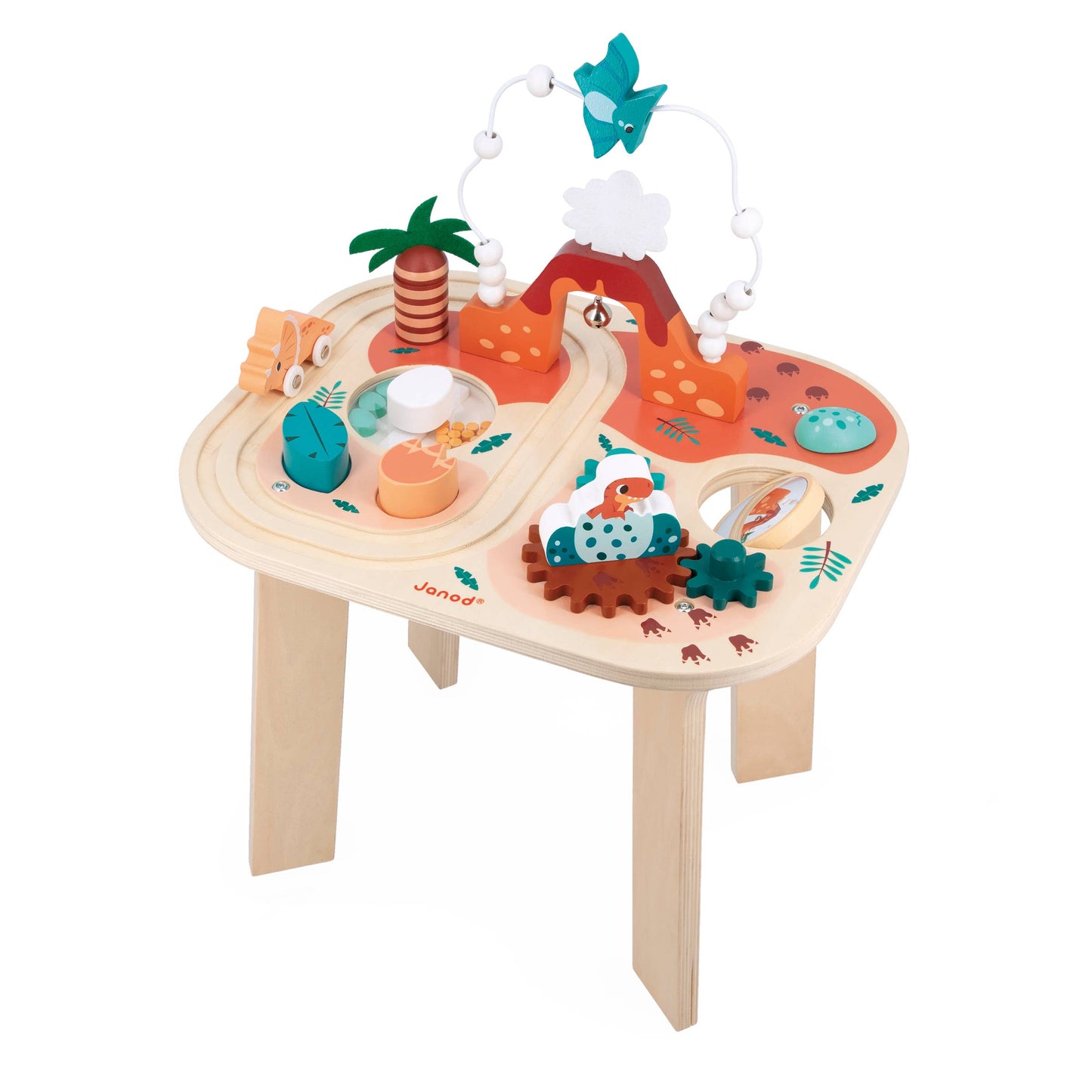 Dino | Activity Table | 8 activities | Early development Toy