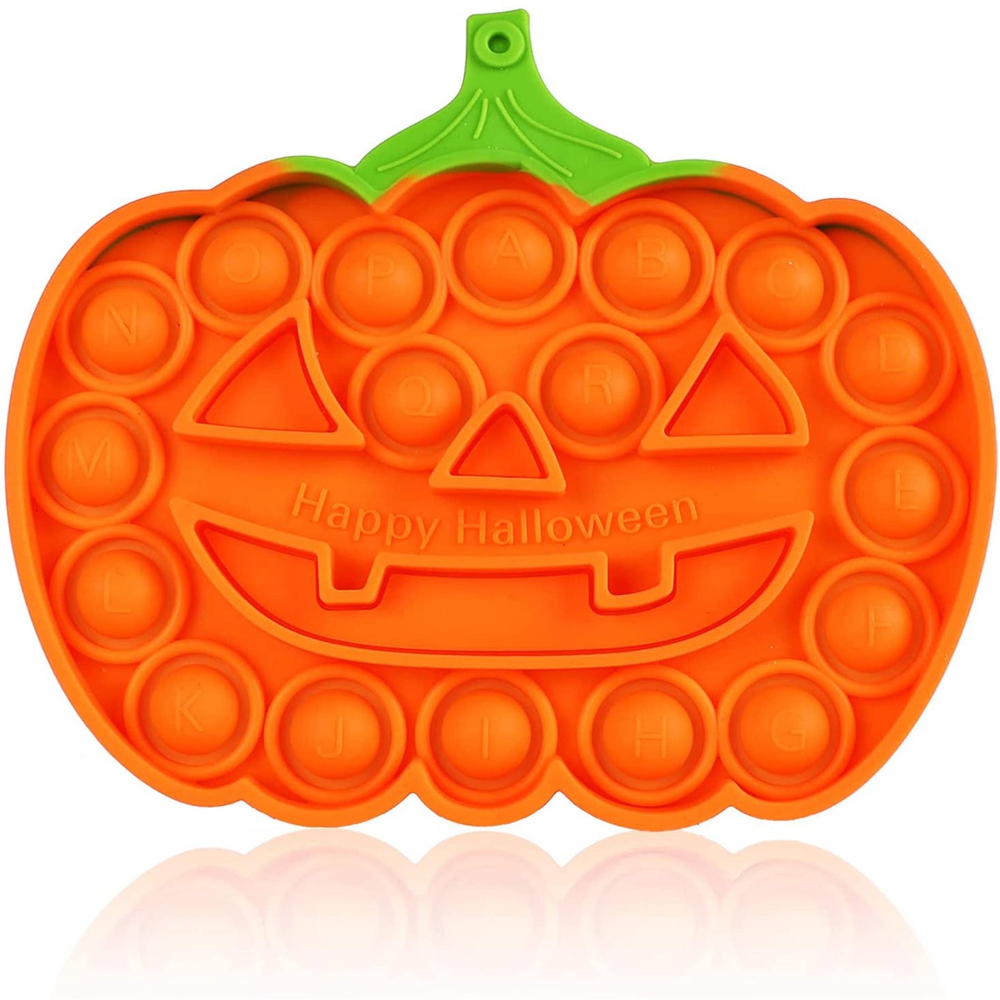 Halloween Pumpkin Fidget Popper