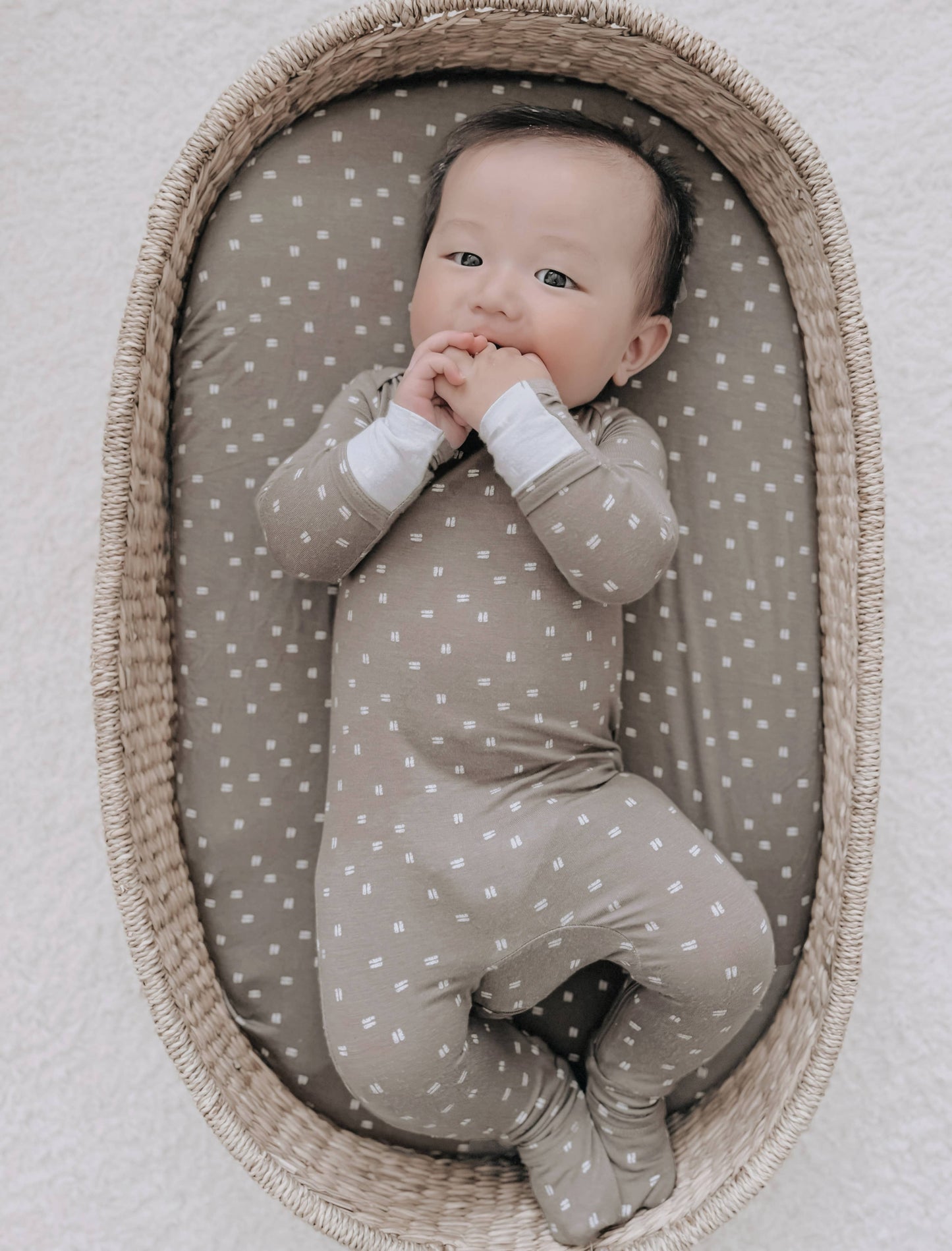 FW24 CONVERTIBLE PJ: 0-3m / Maple