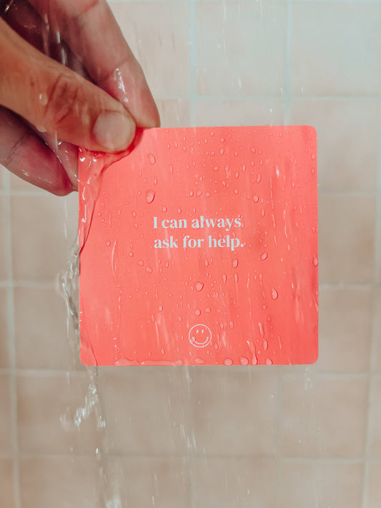 Shower Affirmation™ Cards - Tweens + Teens