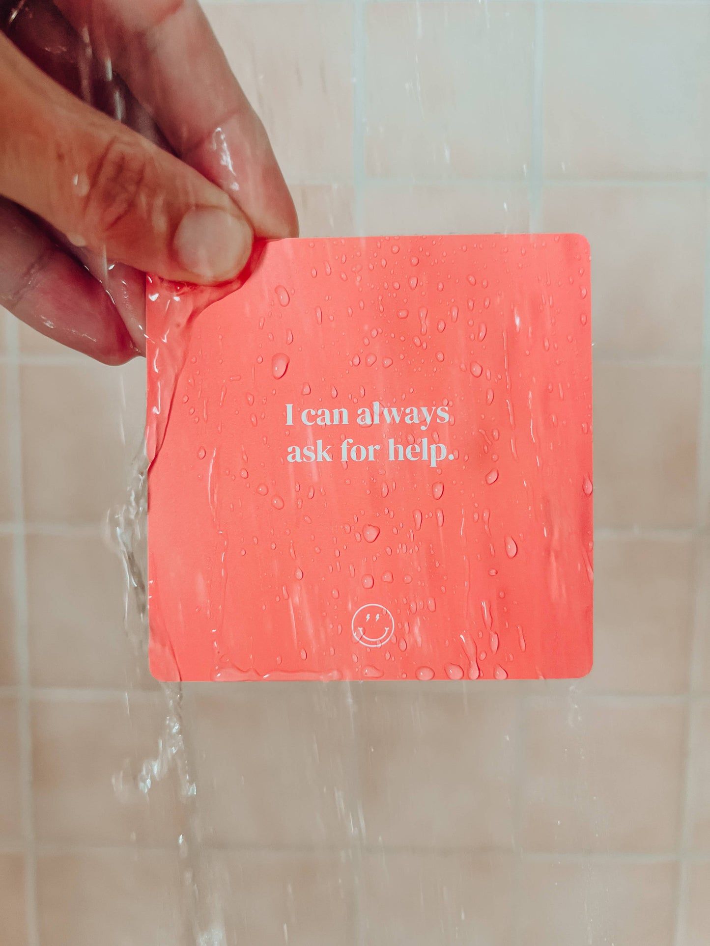 Shower Affirmation™ Cards - Tweens + Teens