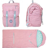 Sleep N Pack |  Lil Kid | Cord Ruffles | Cotton Candy