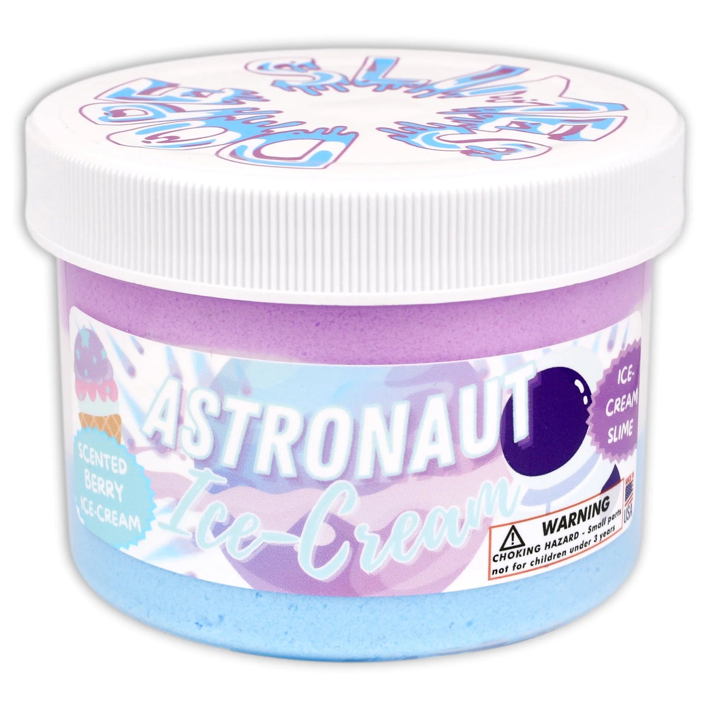 Astronaut Ice Cream Slime | Dope Slime