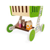 Green Market | Wooden Shopping Trolley | Pretend Play