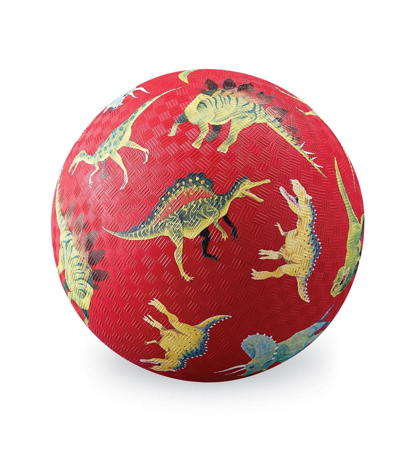 5" Playground Ball | Dinosaurs Red