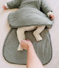 FW24 TRANSITIONAL SWADDLE BAG: Forest / 3-6M / 1.0