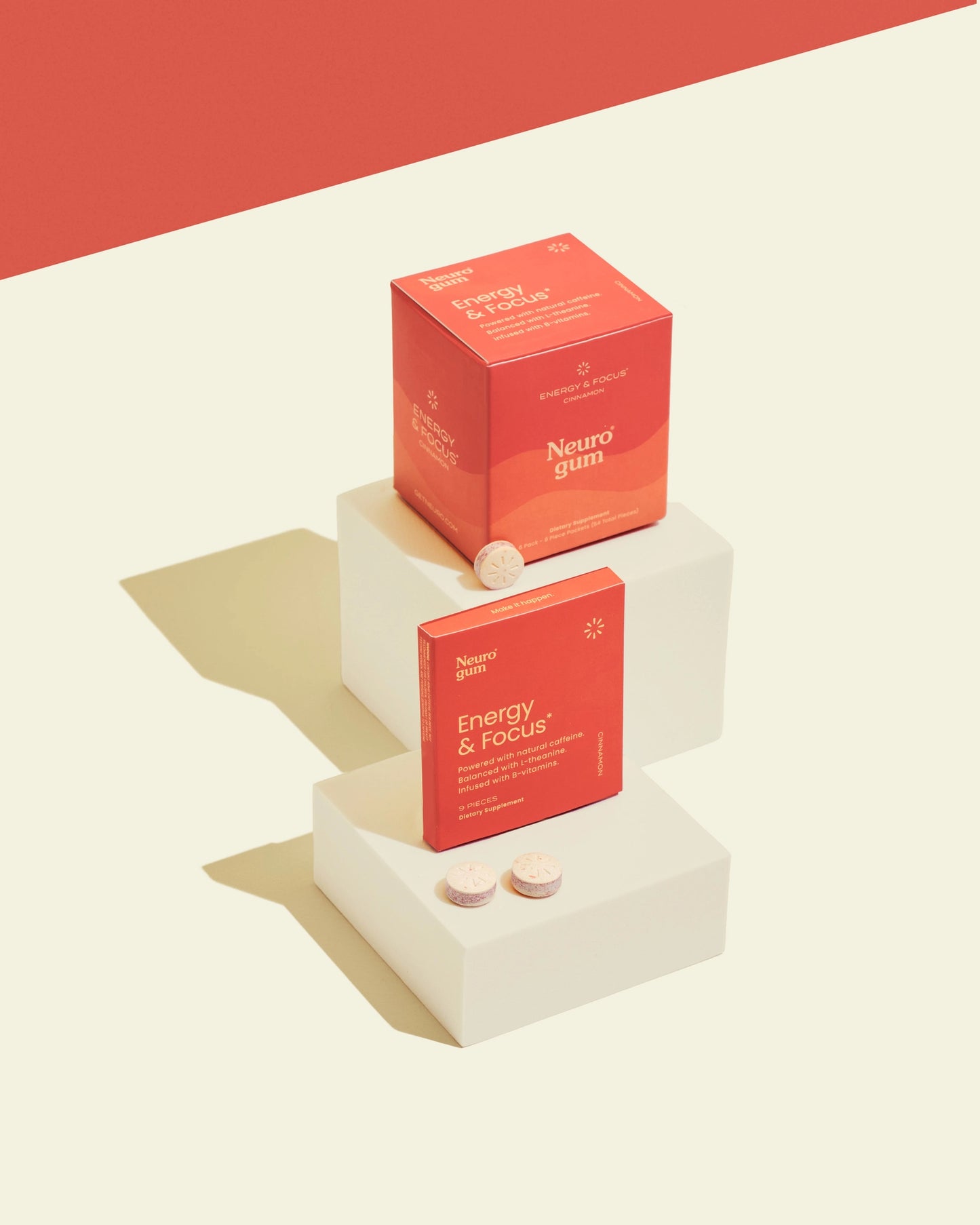 Energy and Focus Gum | Cinnamon