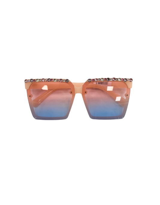 Crystallized Ombre Sunglasses