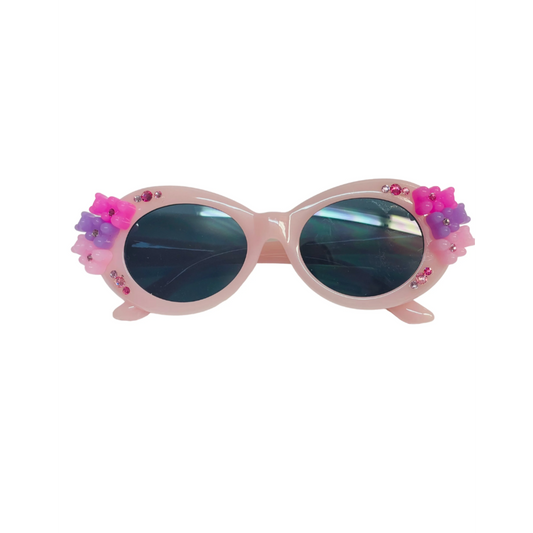 Crystallized Gummy Bear Sunglasses