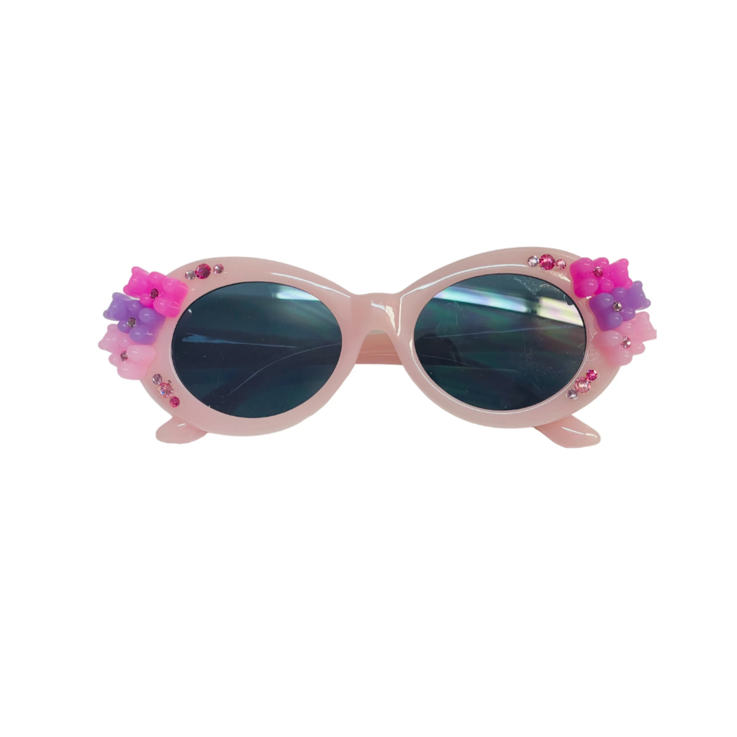 Crystallized Gummy Bear Sunglasses