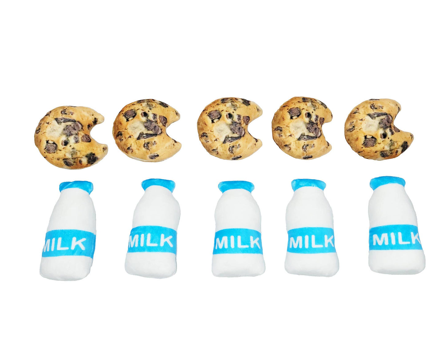 Tic Tac Toe Plushies |  Santa's Cookies