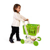 Green Market | Wooden Shopping Trolley | Pretend Play