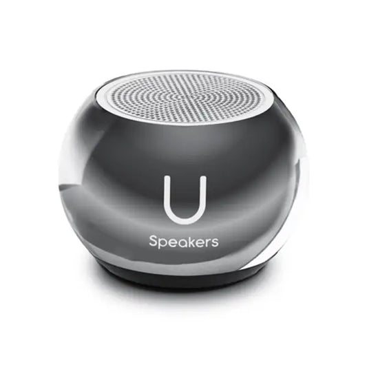 U Speakers | Mini Mirror Hematite