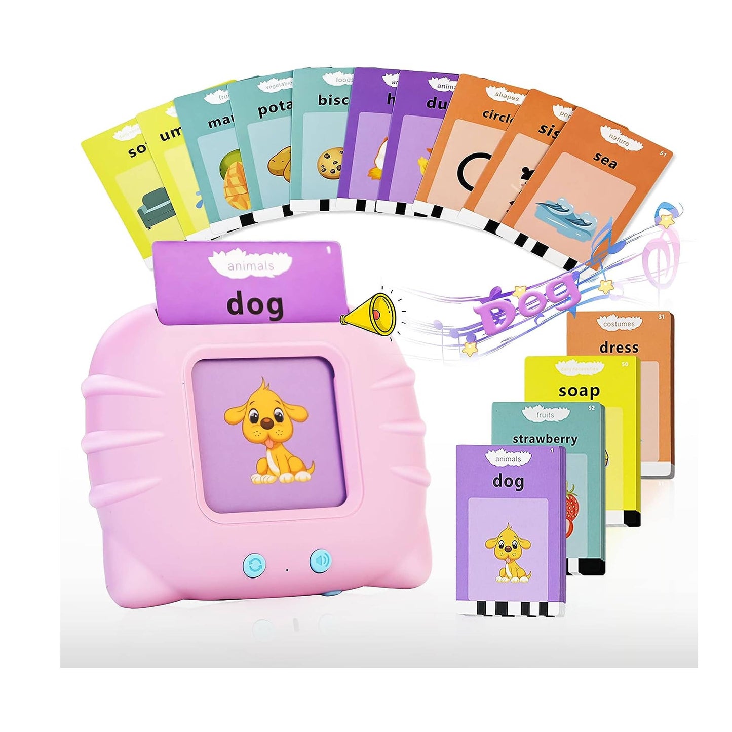 Talking Flash Cards Learning Toy