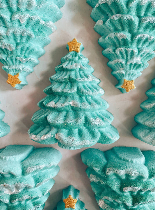 Bath Bomb | Christmas Tree Magic