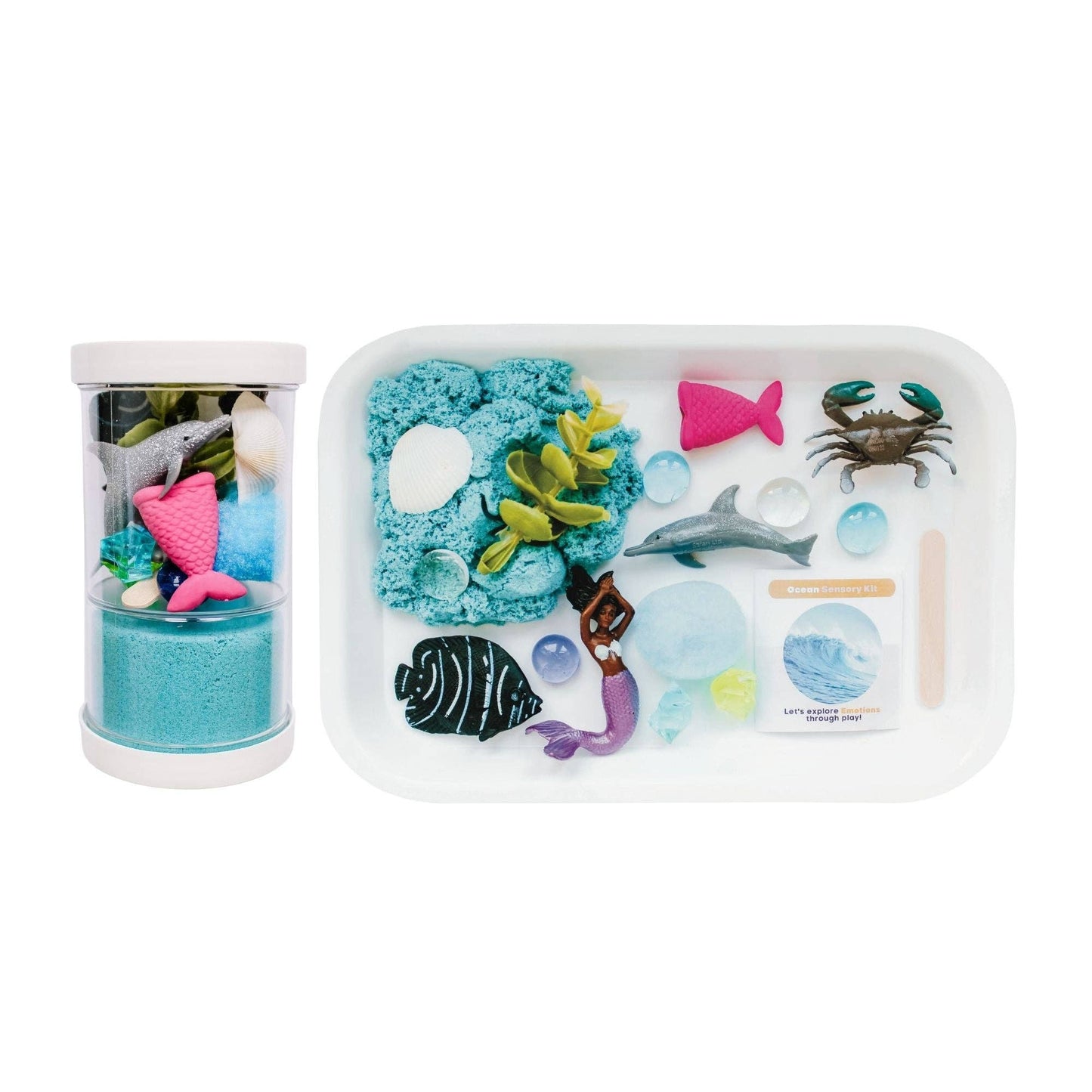 Ocean Sensory Kit: Sensory Sand