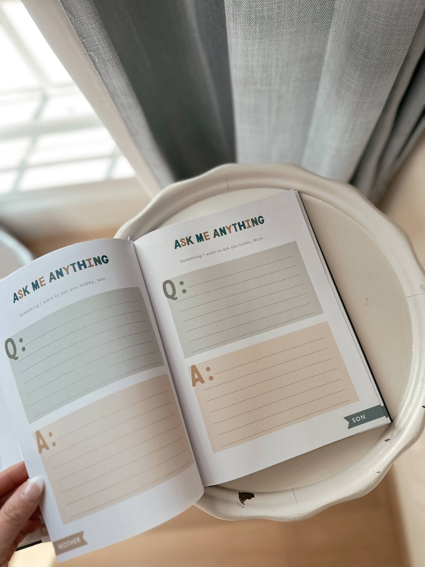 Just Mom and Me: A Mother and Son Guided Keepsake Journal