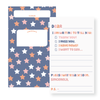 Kids Fill-in Fold Up Letter Set of 10 |  Stars