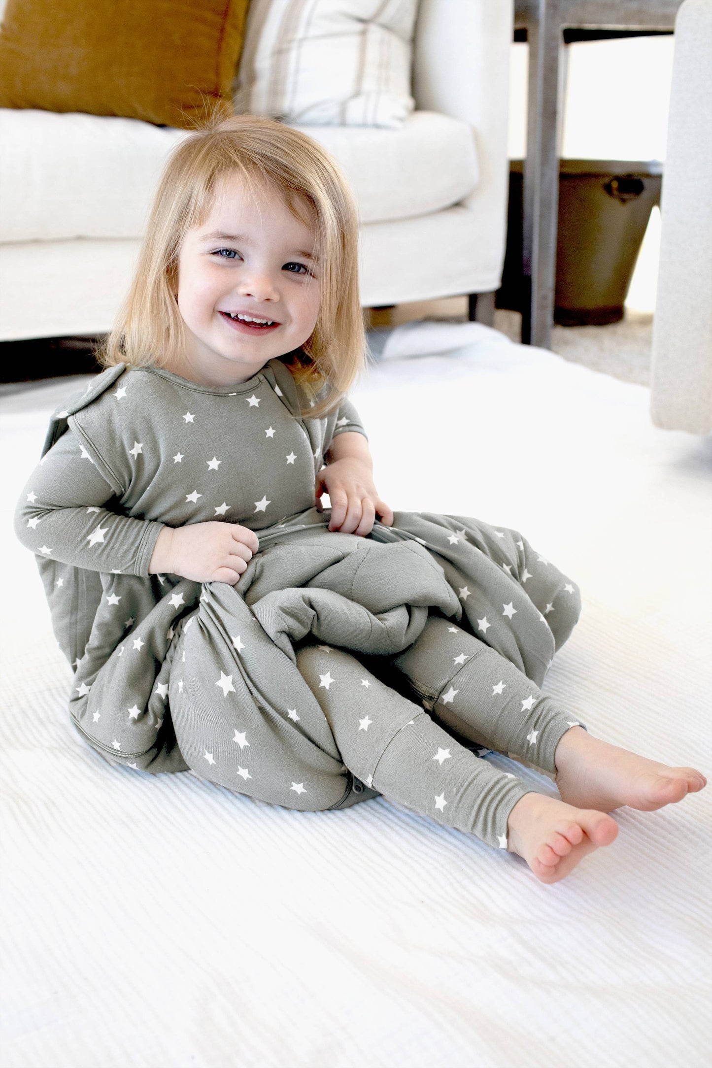 FW24 SLEEP BAG 2.5 TOG: Dainty / 24-36 months / 2.5