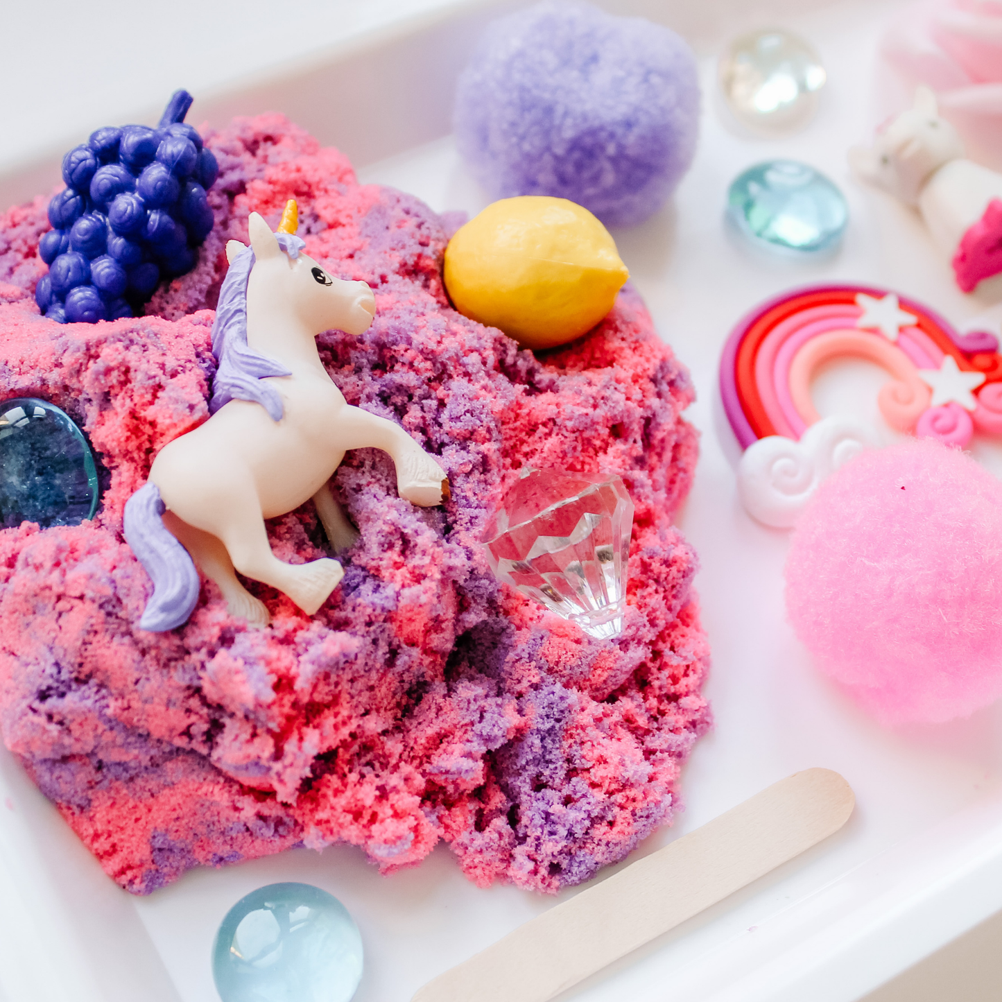 Unicorns Sensory Kit: Play Dough