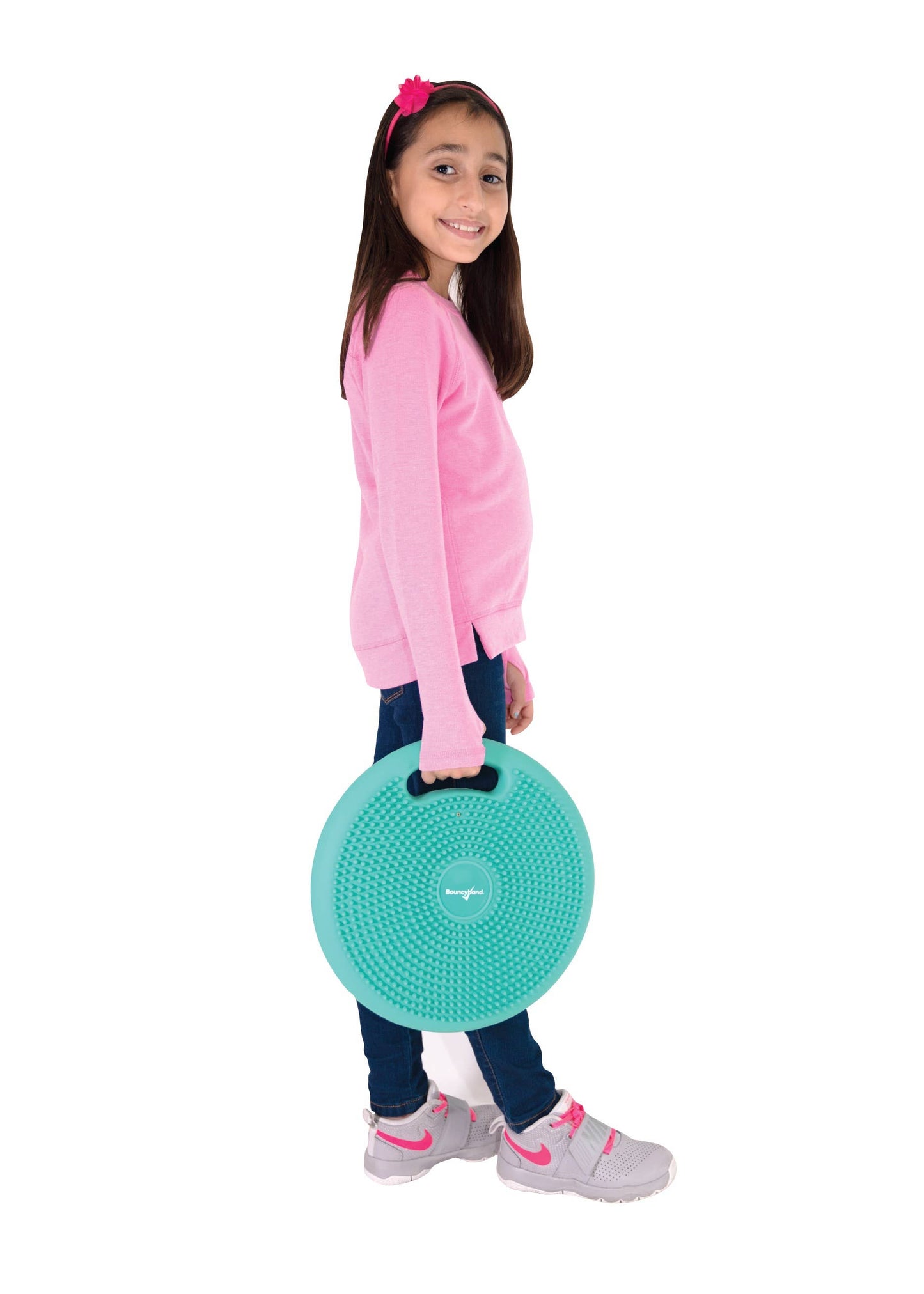 Portable Wiggle Seat w/ Handle: Green