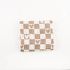 Checkered Mouse Muslin Blanket