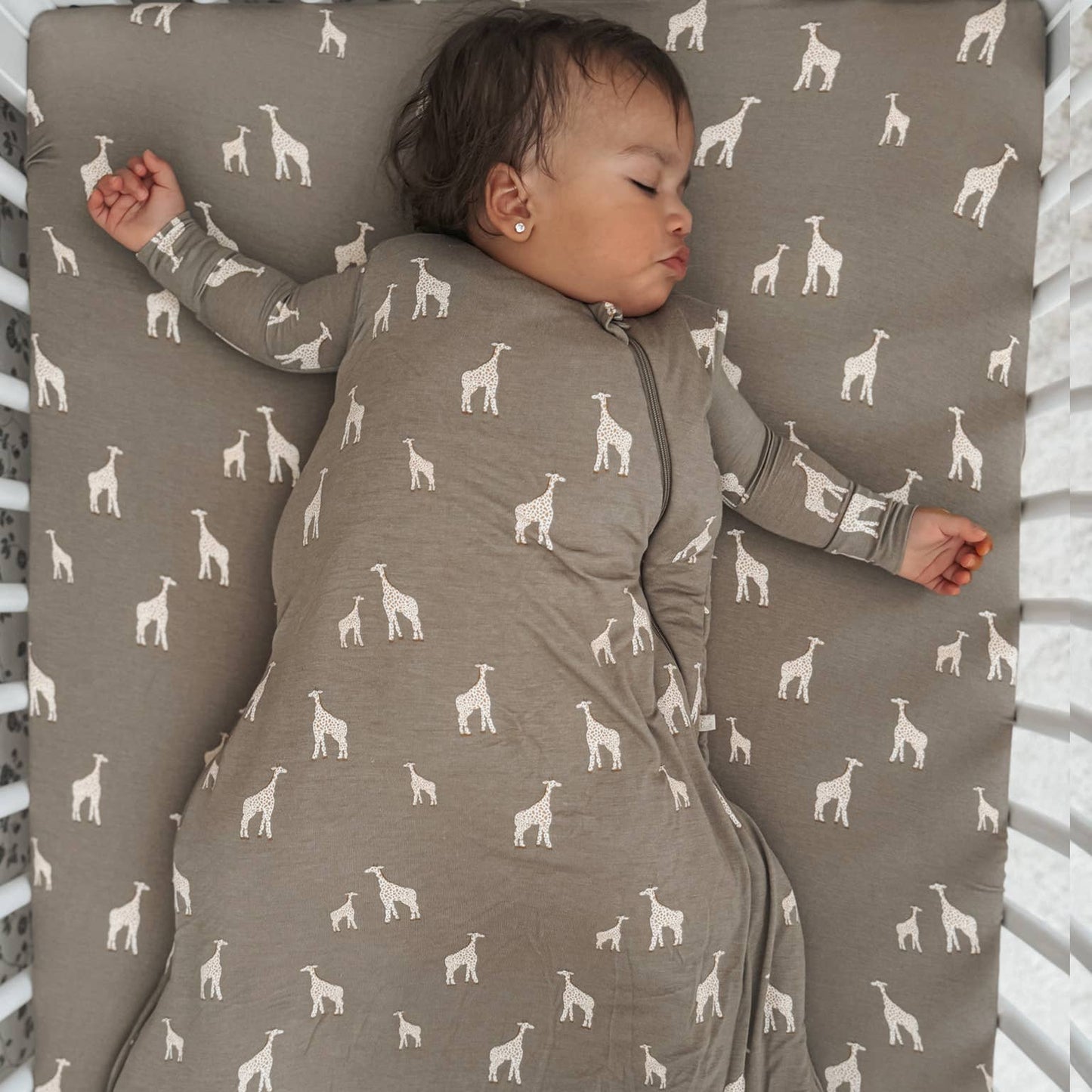 FW24 SLEEP BAG 2.5 TOG: Dainty / 9-18 months / 2.5