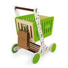 Green Market | Wooden Shopping Trolley | Pretend Play