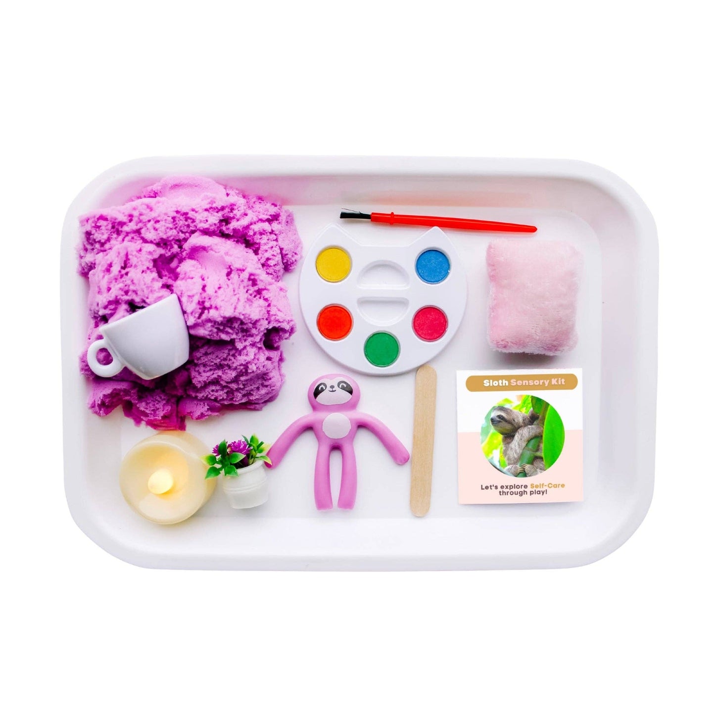 Sloth Sensory Kit: Sensory Sand