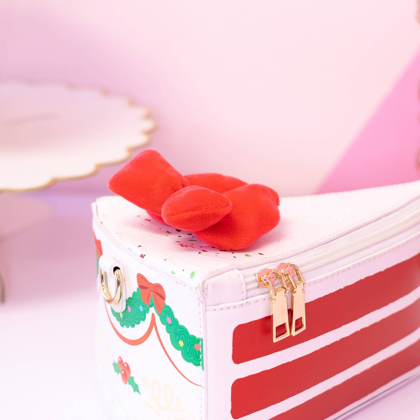 Piece of Cake Slice Handbag |  Pretty Bow 🍰🎀