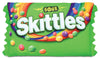 Sour Skittles Candy Microbead Plush