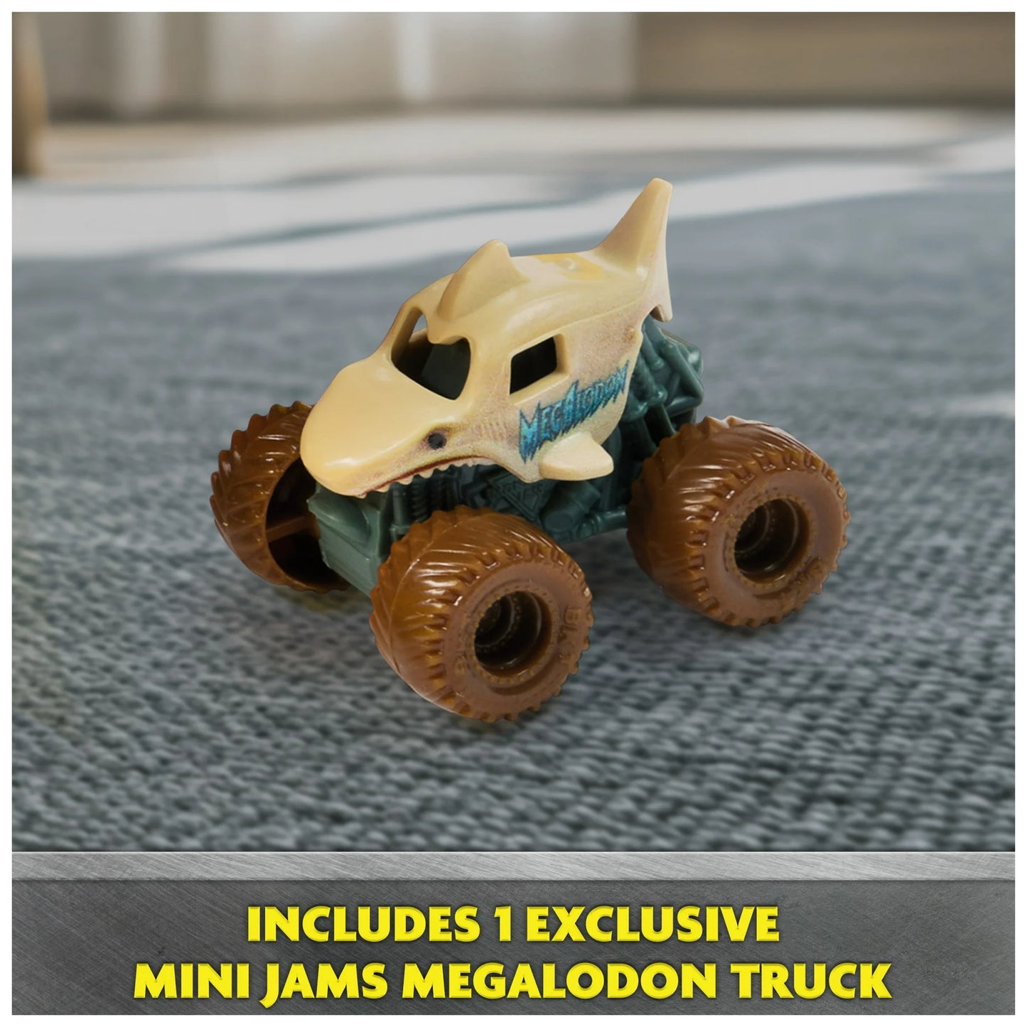 Monster Jam Mini Jam | Megalodon Mad Hog Chomper
