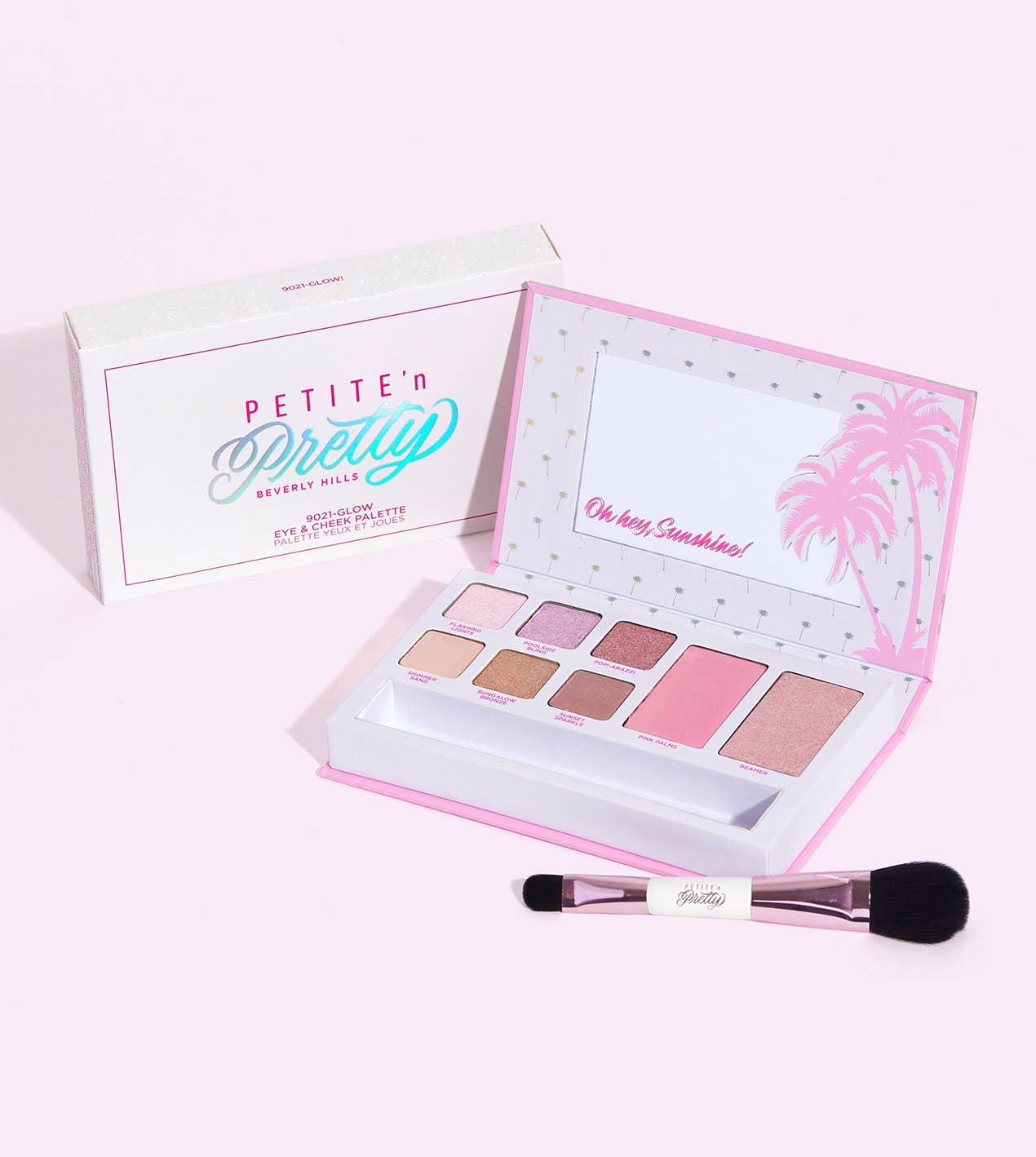 9021-GLOW! Eye Shadow & Cheek Palette