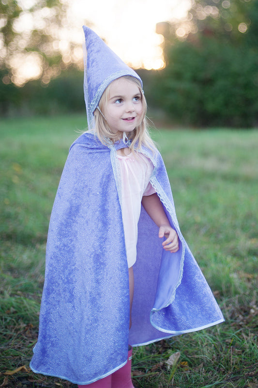 Diamond Sparkle Cape / Lilac / 5-6