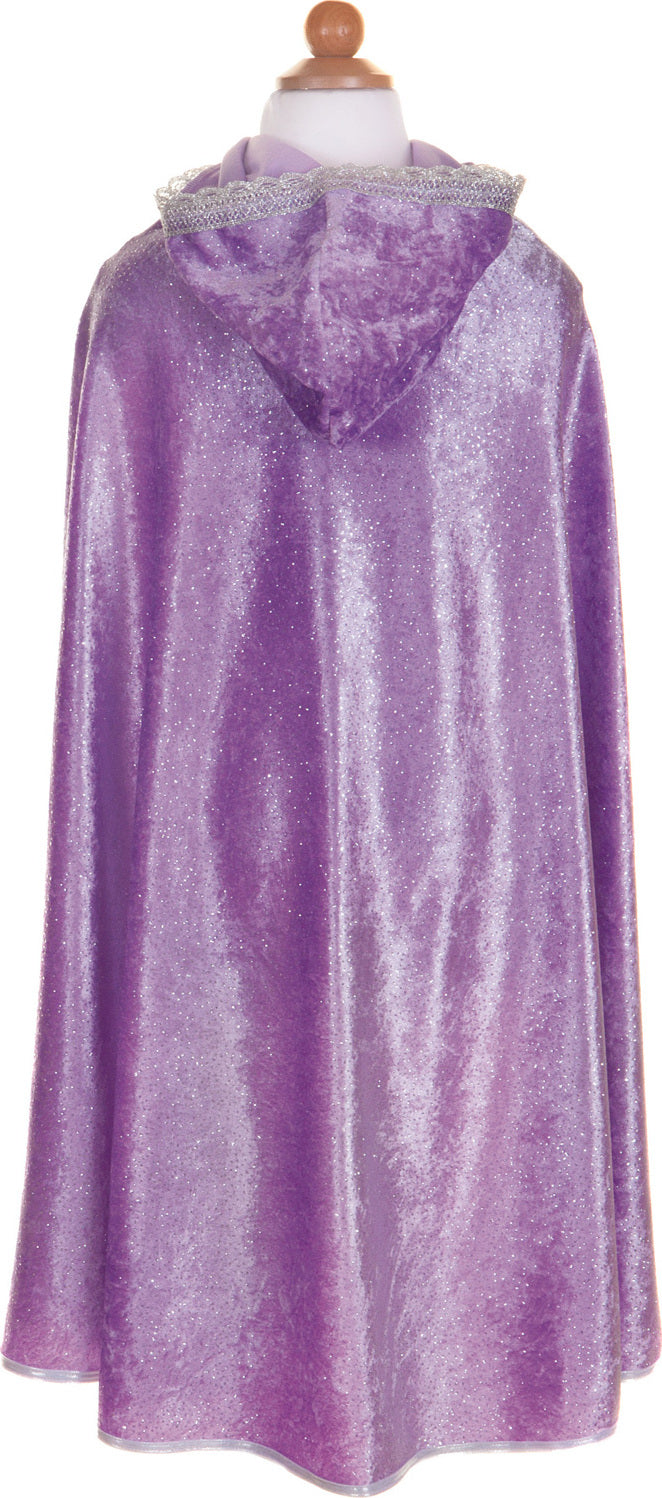 Diamond Sparkle Cape / Lilac / 5-6