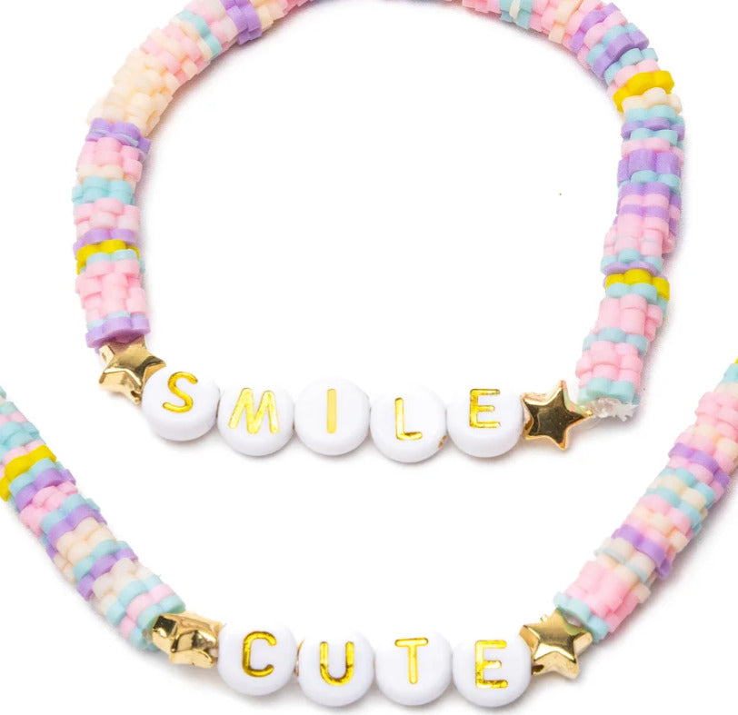 Cute Smile Necklace and Bracelet