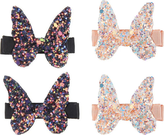 Rockstar Butterfly Hairclips